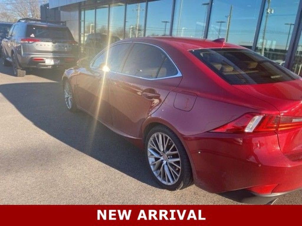 Used 2014 Lexus IS 250 Sedan