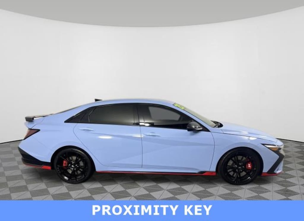 Used 2025 Hyundai Elantra N Base Sedan