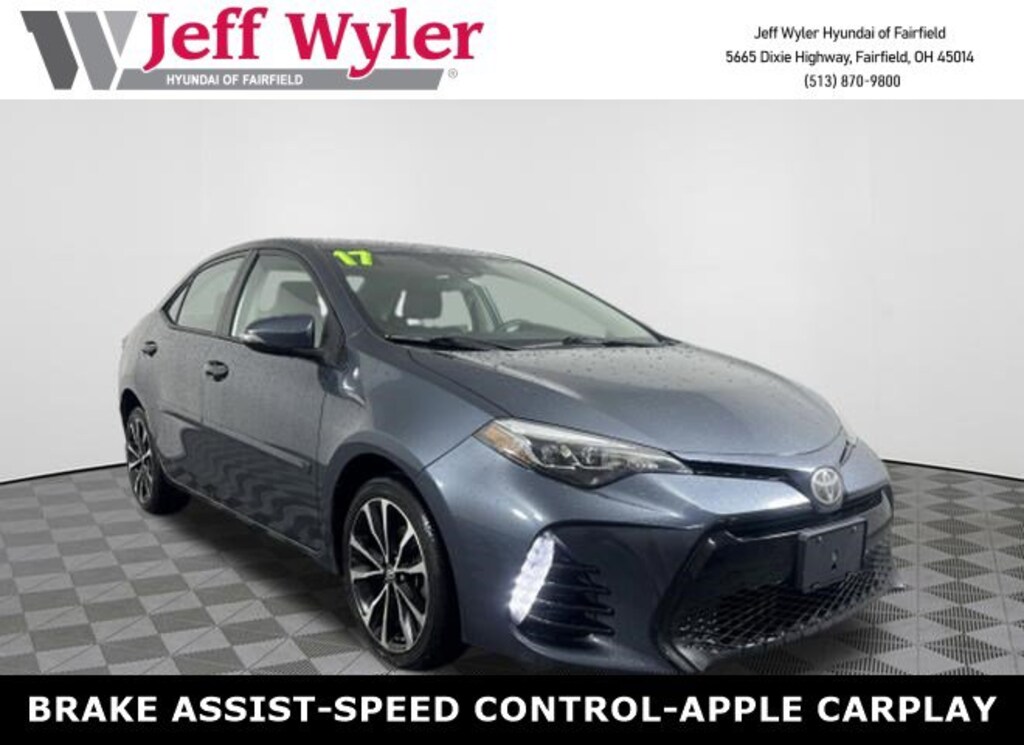 Used 2017 Toyota Corolla Sedan