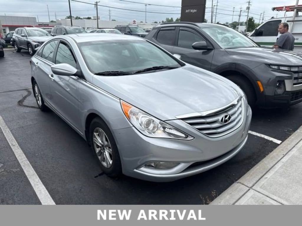 Used 2013 Hyundai Sonata GLS Sedan