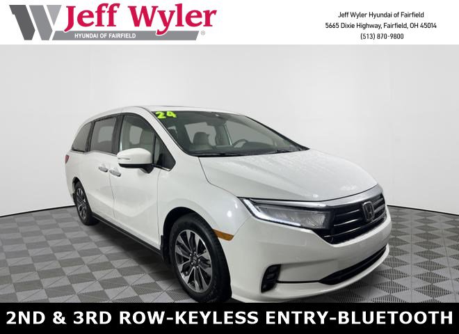 2024 Honda Odyssey EX-L's photo