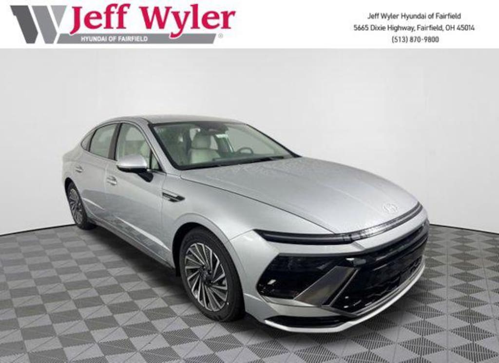 New 2025 Hyundai Sonata Hybrid SEL Sedan