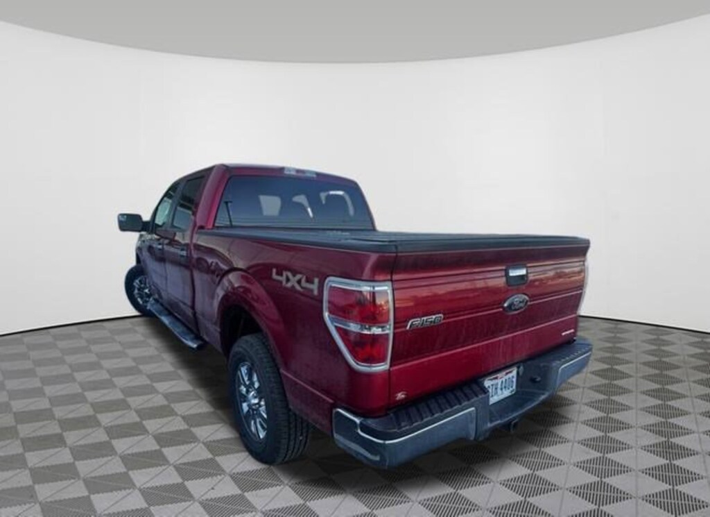 Used 2012 Ford F-150 Truck SuperCrew Cab