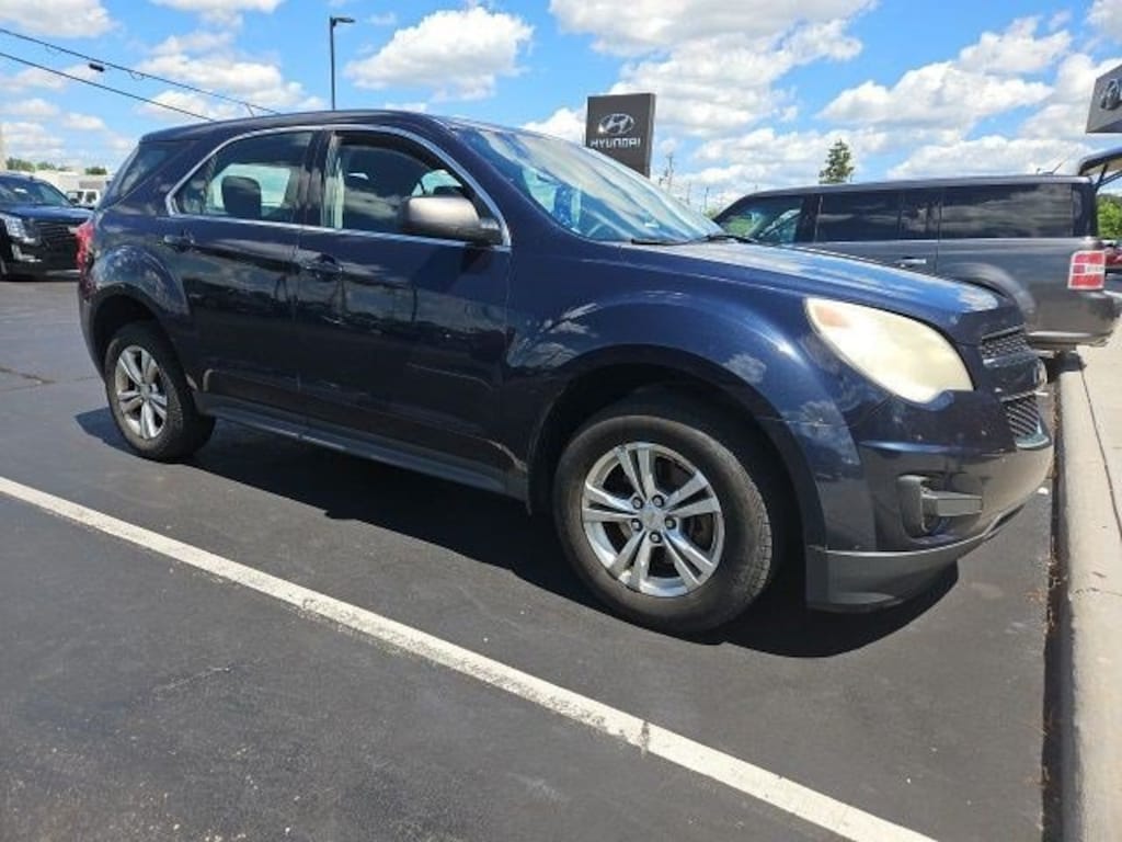Used 2015 Chevrolet Equinox LS SUV