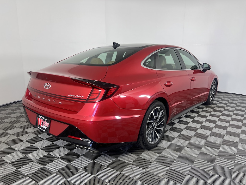 Used 2020 Hyundai Sonata Limited Sedan