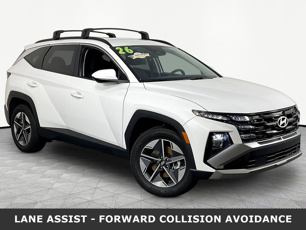 Certified 2026 Hyundai Tucson SEL SUV