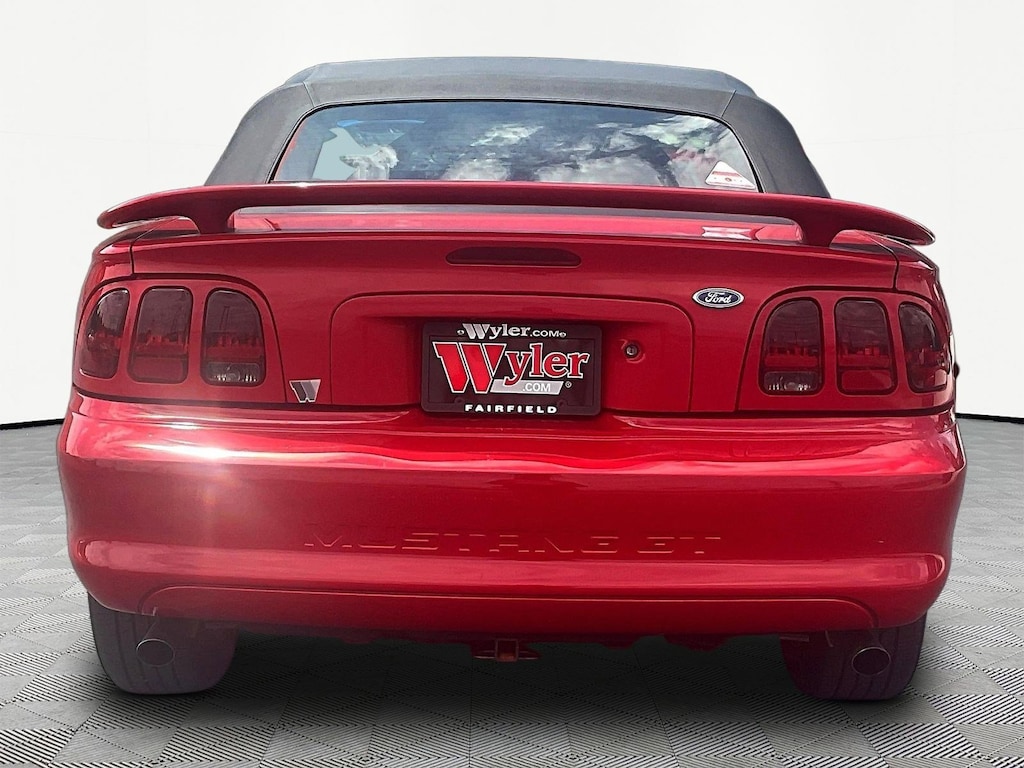 Used 1997 Ford Mustang GT Convertible