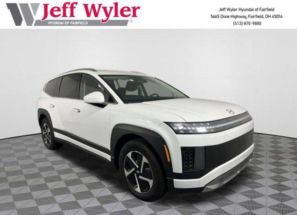 New 2026 Hyundai IONIQ 9 SE SUV