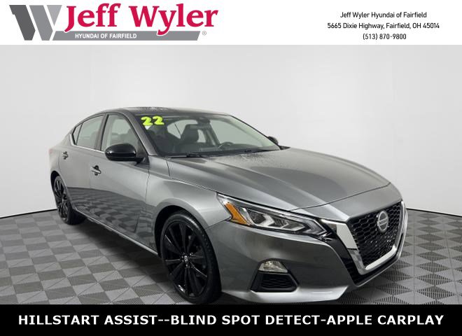 2022 Nissan Altima Sedan 