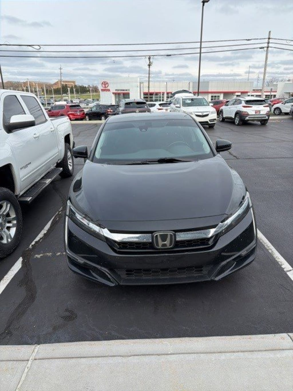 Used 2018 Honda Clarity Plug-In Hybrid Touring Sedan