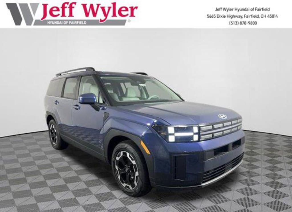 New 2026 Hyundai Santa Fe Calligraphy AWD SUV