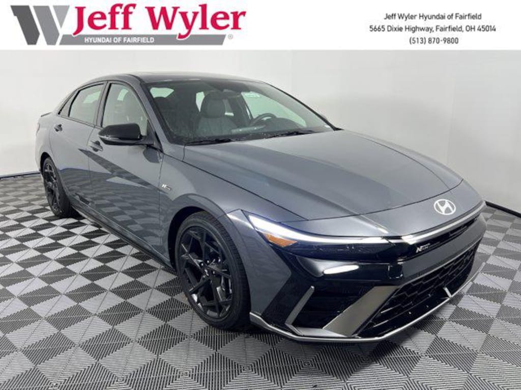 New 2026 Hyundai Elantra N Line Sedan