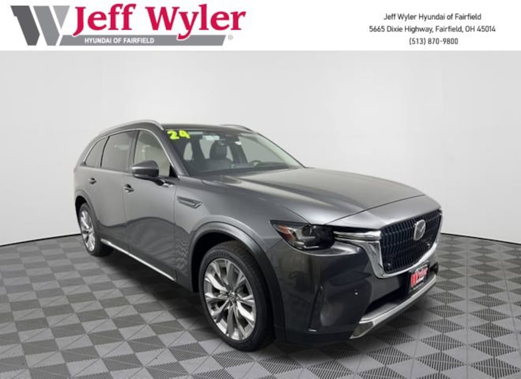Used 2024 Mazda CX-90 3.3 Turbo Premium SUV