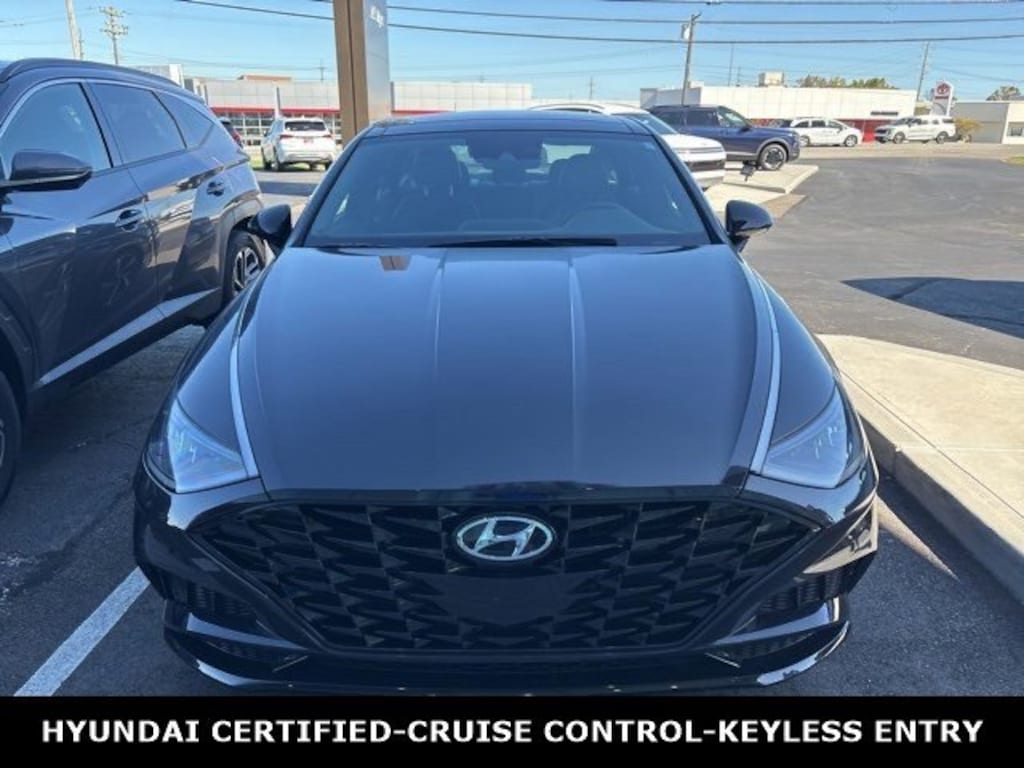 Certified 2023 Hyundai Sonata SEL Plus Sedan