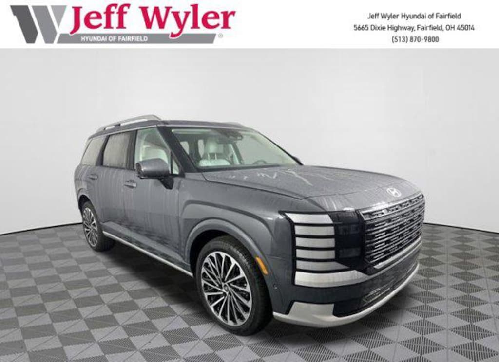 New 2026 Hyundai Palisade Calligraphy AWD SUV