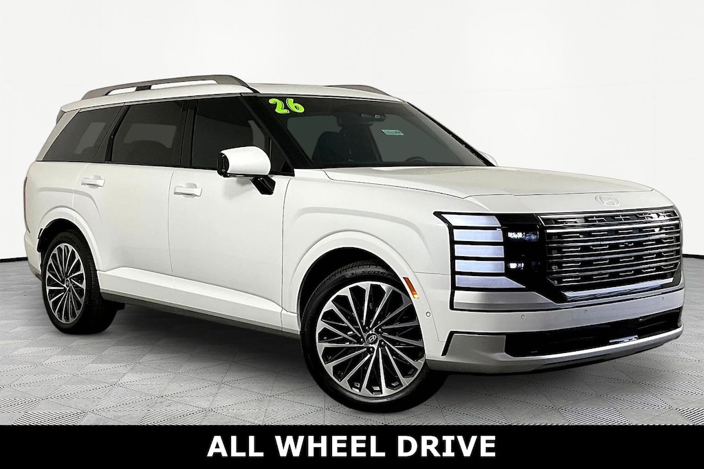 Certified 2026 Hyundai Palisade Calligraphy SUV
