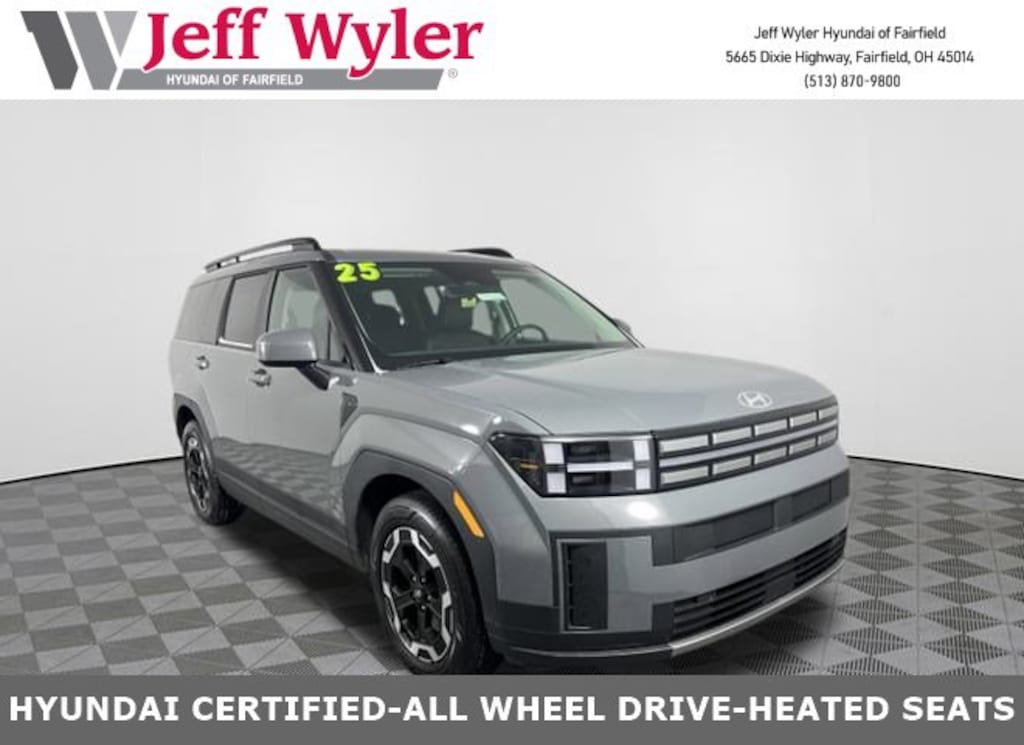 Certified 2025 Hyundai Santa Fe SEL SUV