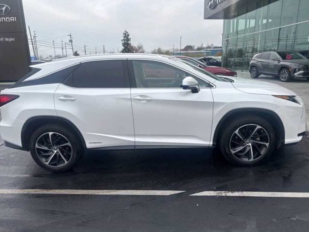 Used 2018 Lexus RX 450h SUV