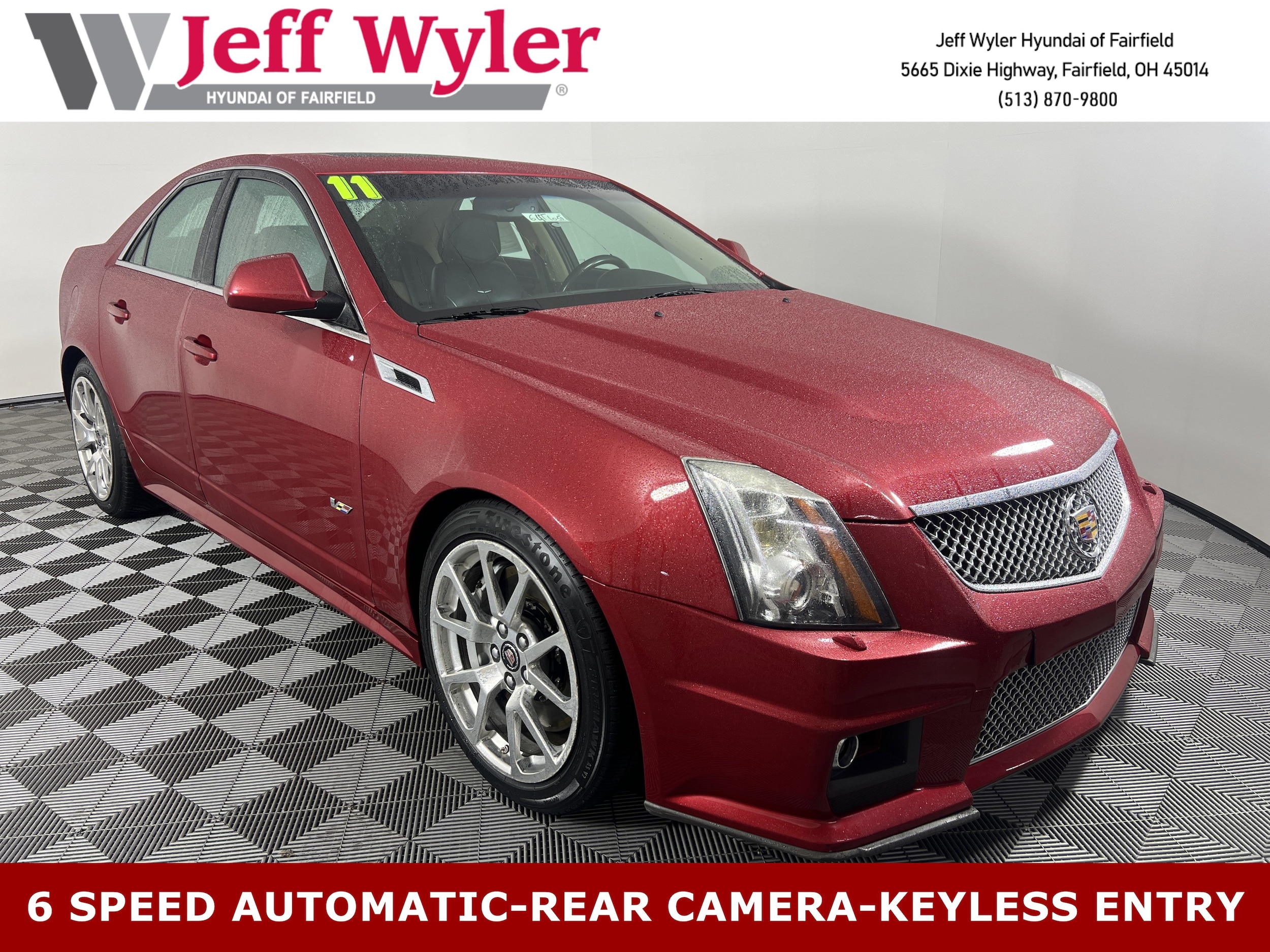 2011 Cadillac CTS V's photo