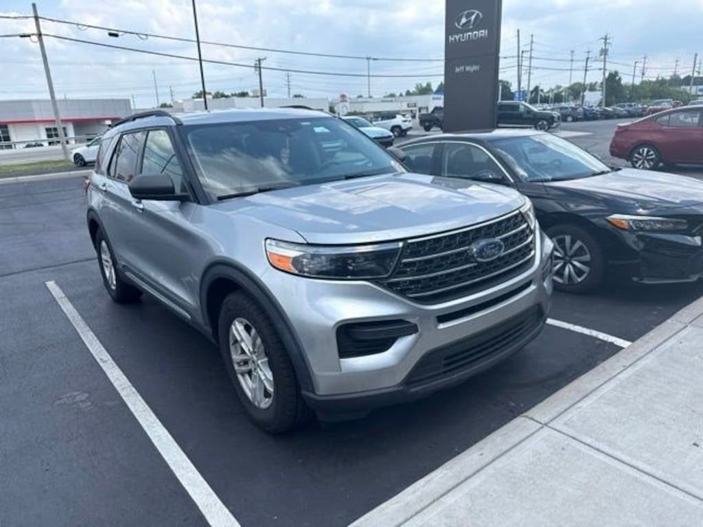 Used 2021 Ford Explorer XLT SUV