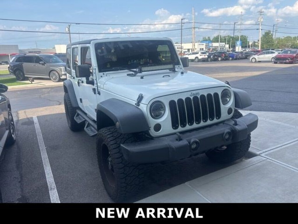 Used 2016 Jeep Wrangler JK Unlimited Sport 4X4 SUV