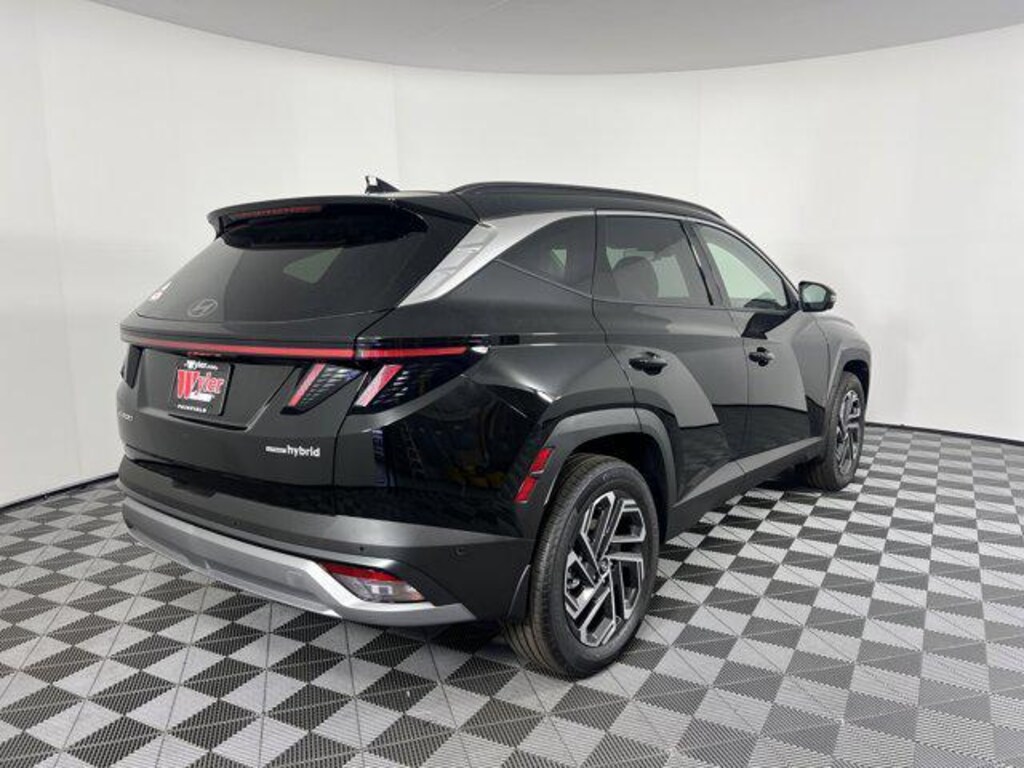 New 2026 Hyundai Tucson Hybrid Limited SUV