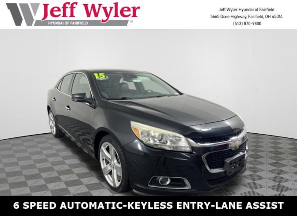 Used 2015 Chevrolet Malibu LTZ w/2LZ (DISC) Sedan