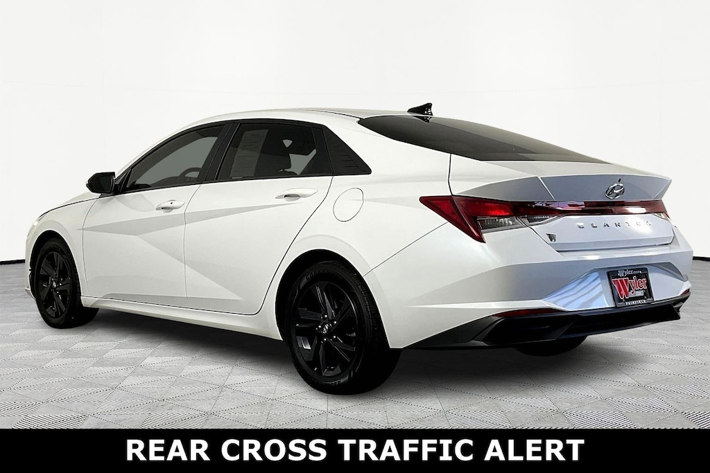 Certified 2022 Hyundai Elantra SEL Sedan