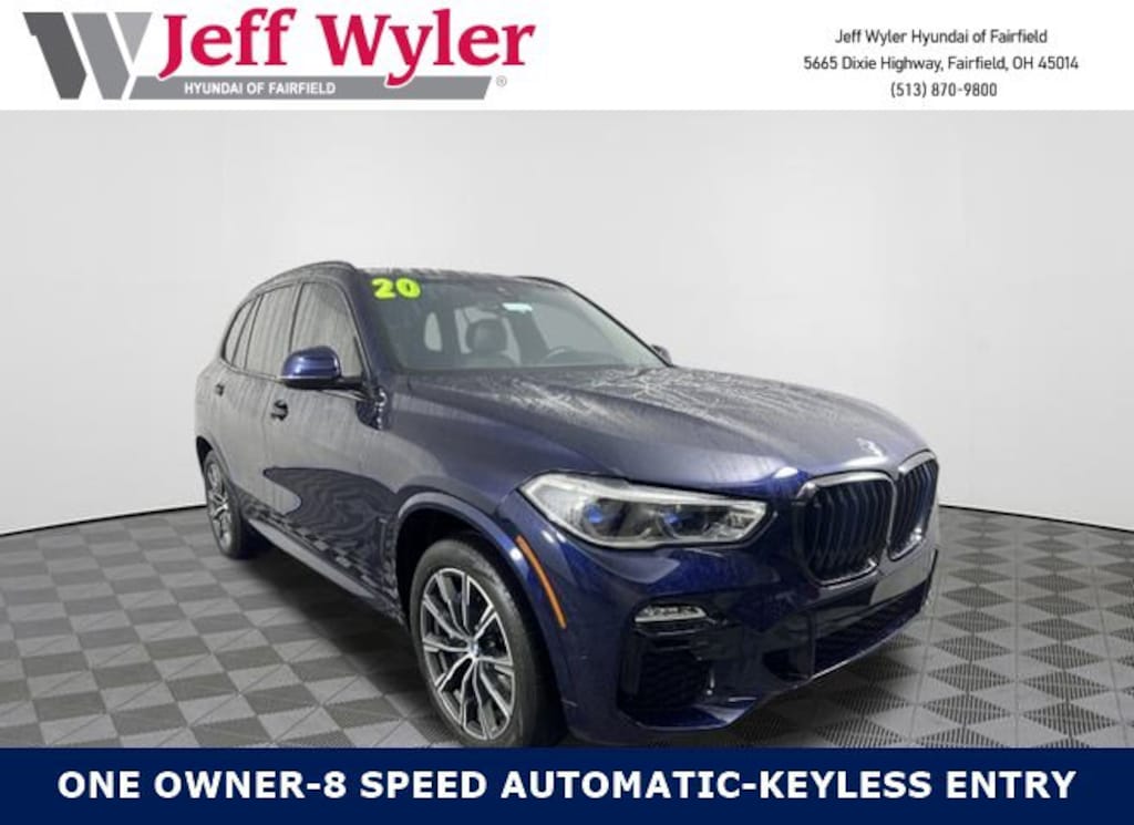 Used 2020 BMW X5 xDrive40i SUV