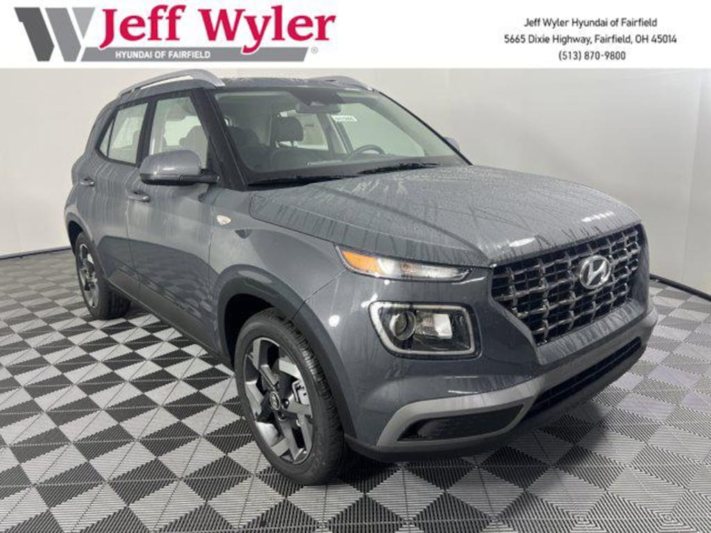 New 2026 Hyundai Venue SEL SUV