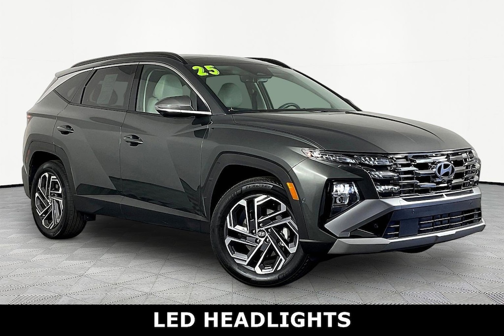 Certified 2025 Hyundai Tucson Hybrid Limited SUV