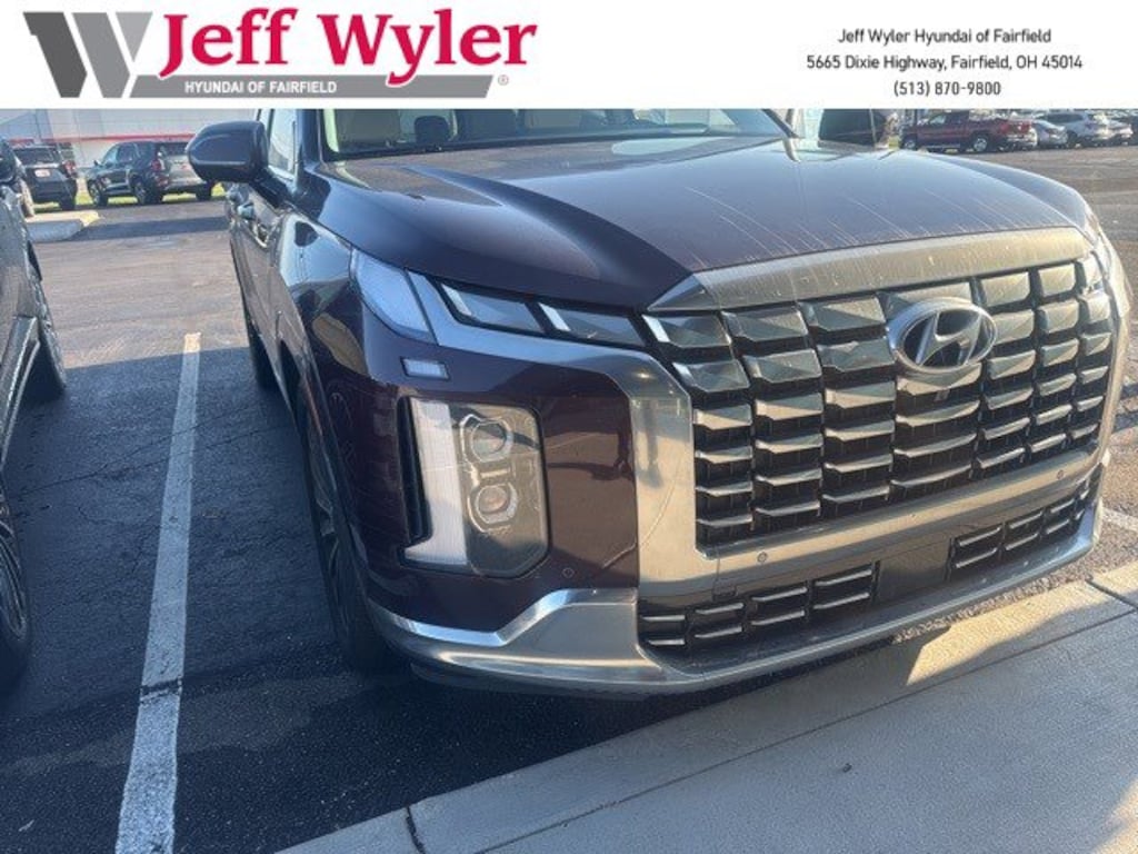 Certified 2023 Hyundai Palisade Calligraphy SUV