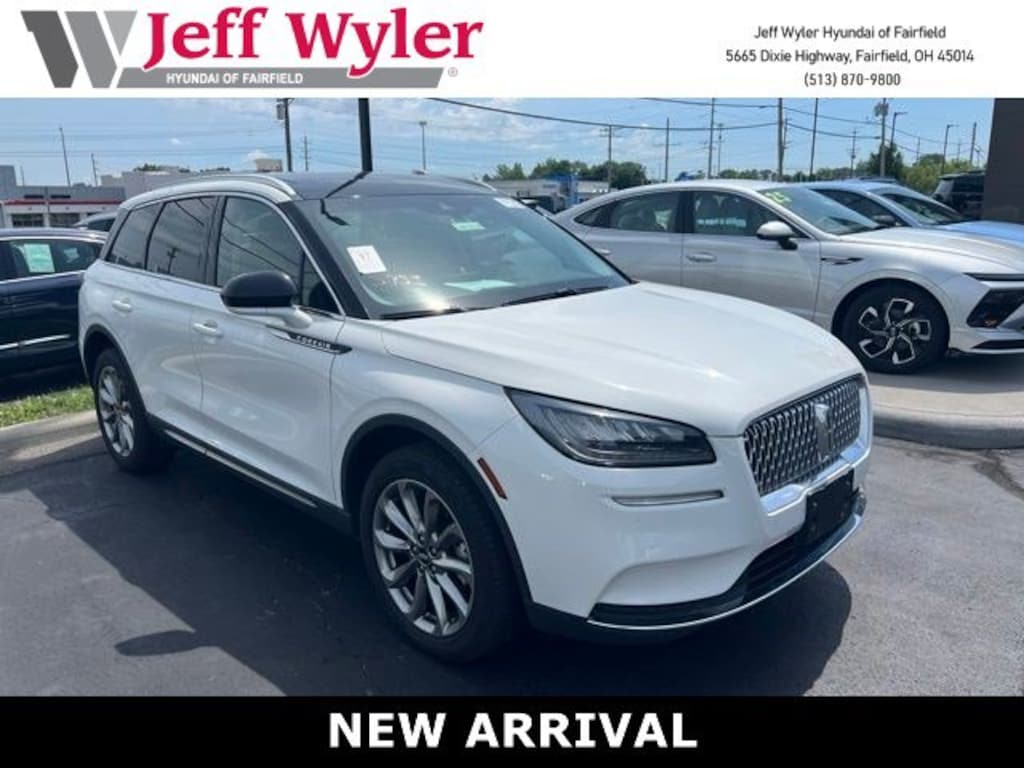 Used 2022 Lincoln Corsair Standard SUV