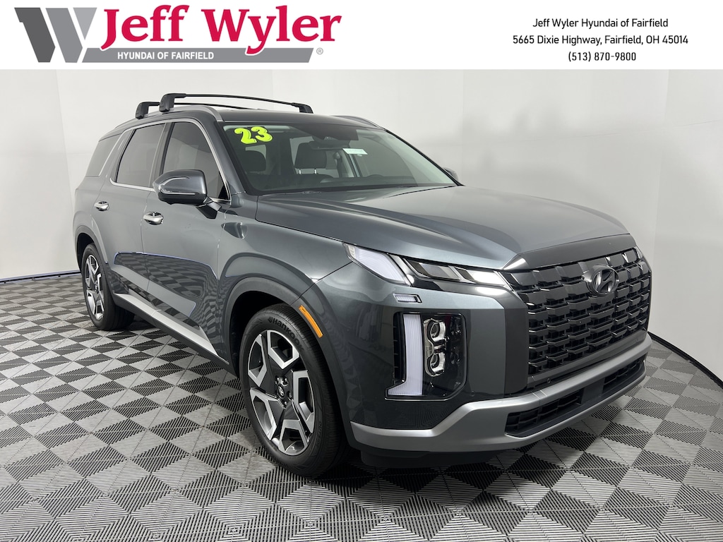 Certified 2023 Hyundai Palisade SEL SUV