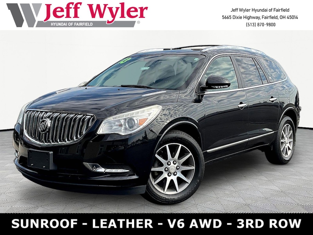 Used 2013 Buick Enclave Leather SUV
