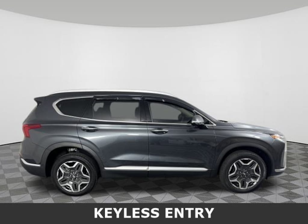 Certified 2023 Hyundai Santa Fe Hybrid Limited SUV