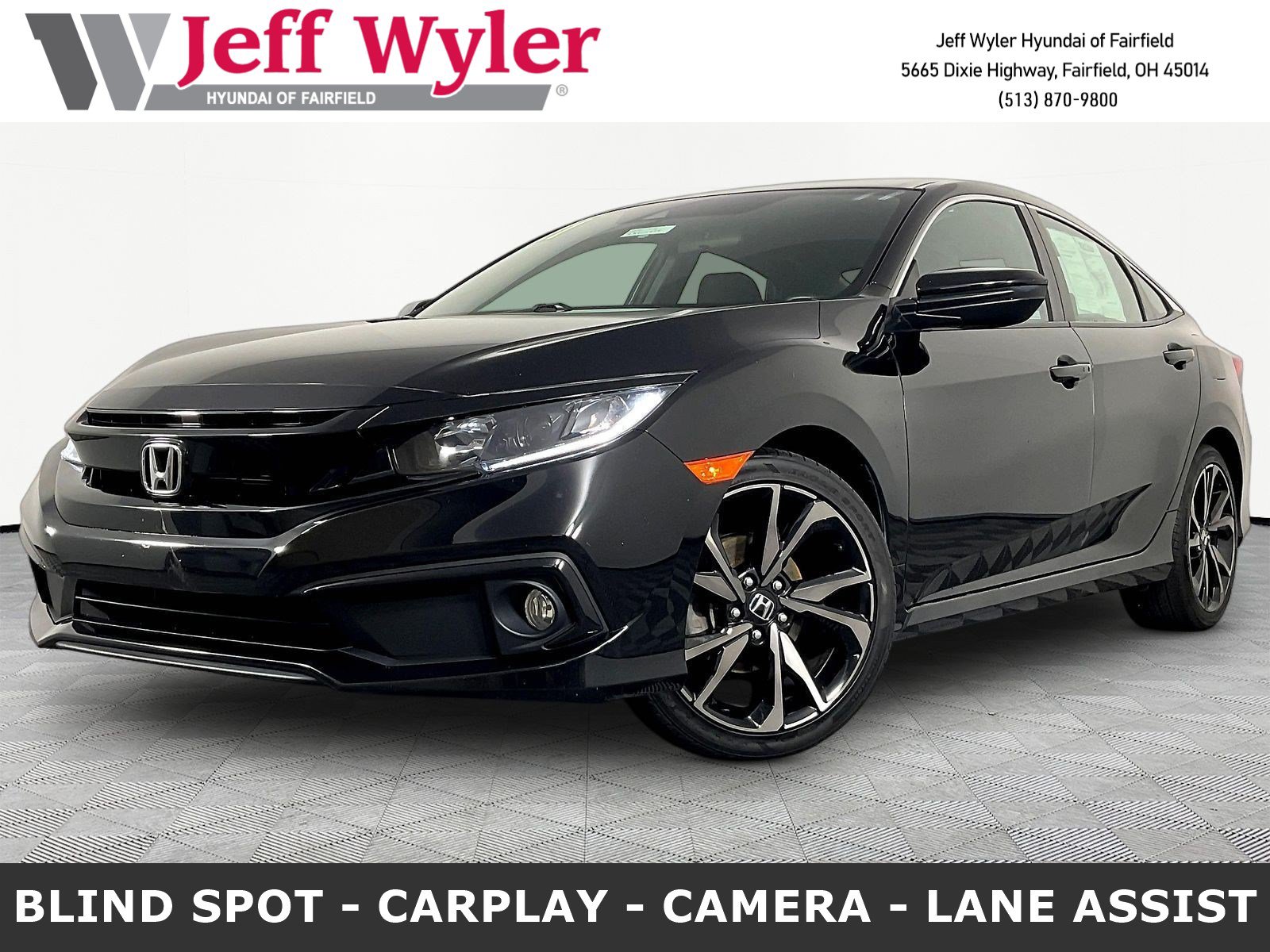 2021 Honda Civic Sport