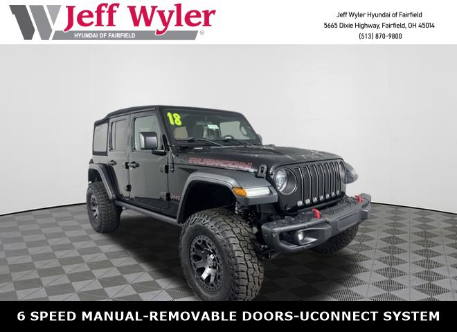 2018 Jeep All-New Wrangler Unlimited Rubicon's photo