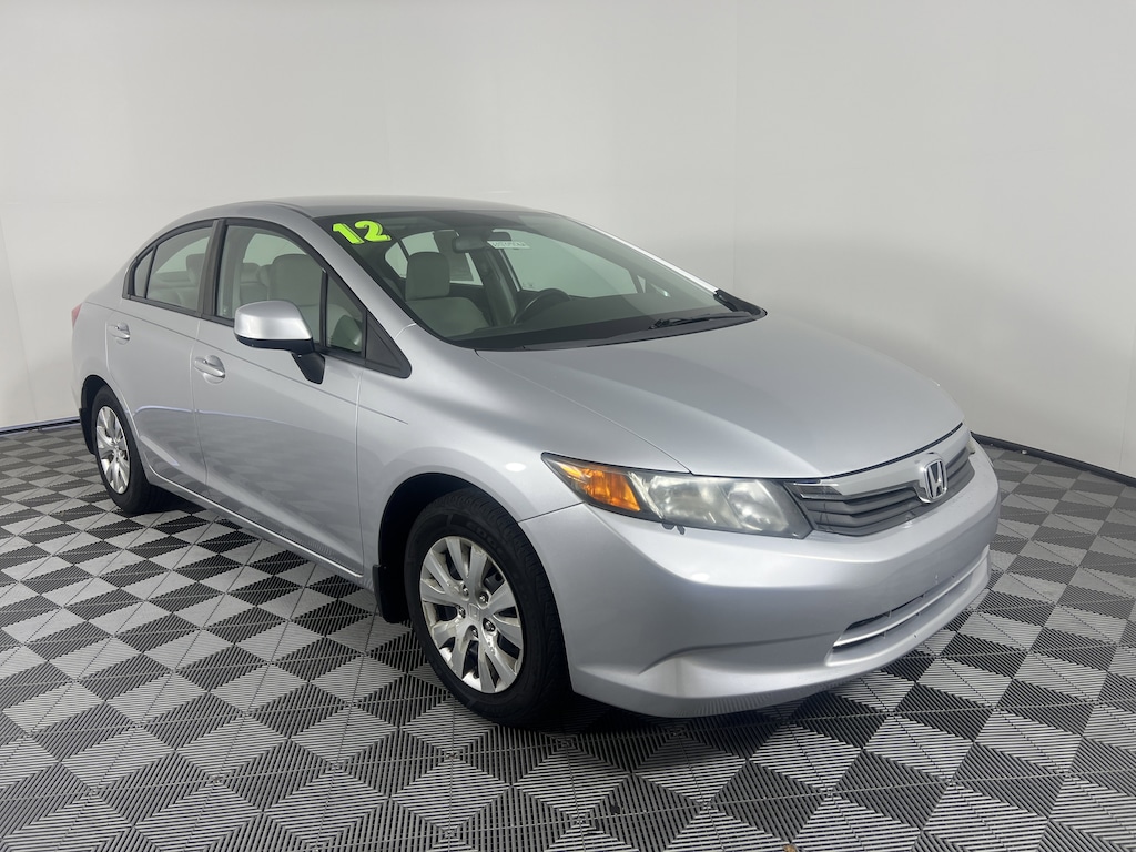 Used 2012 Honda Civic LX Sedan