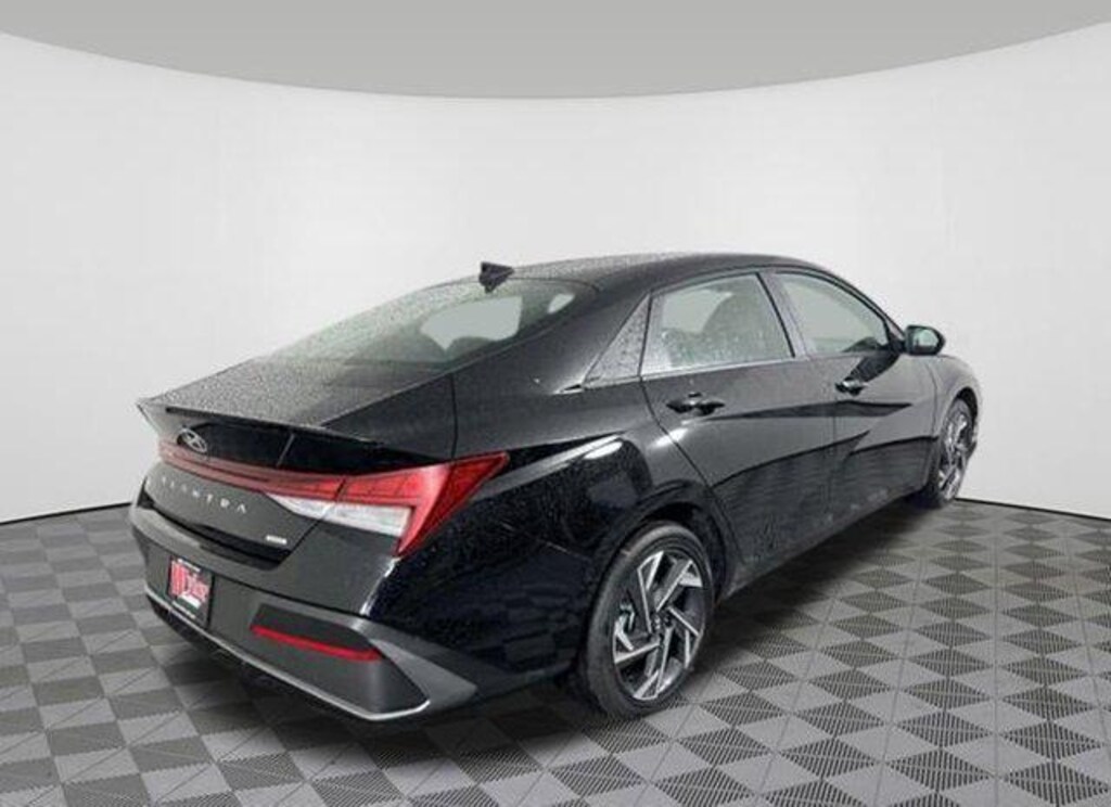 New 2025 Hyundai Elantra Hybrid SEL Sport Sedan