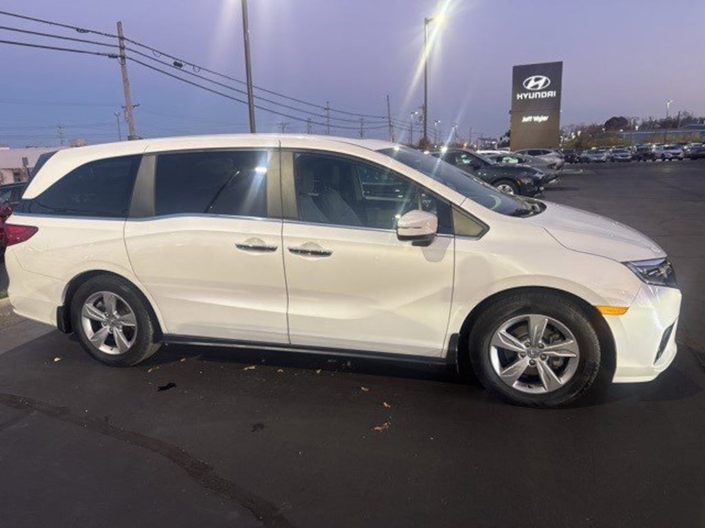 Used 2020 Honda Odyssey EX-L Van