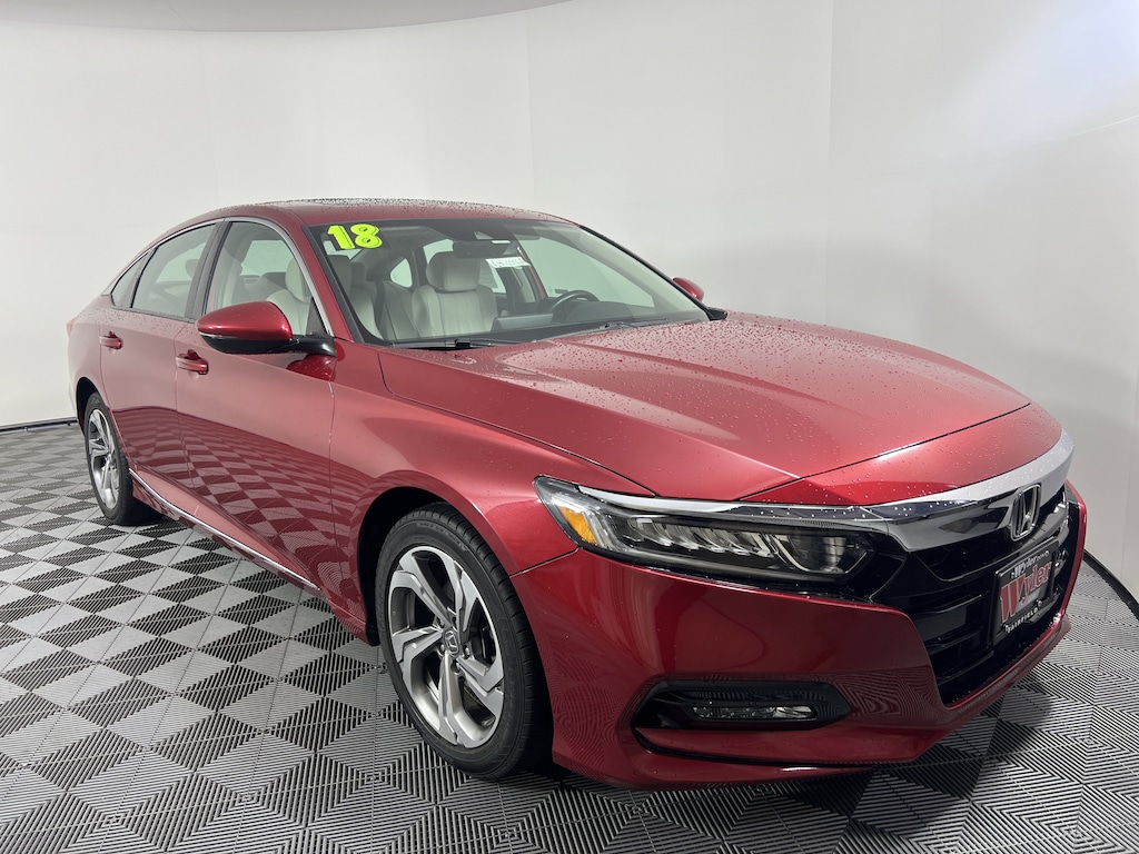 Used 2018 Honda Accord EX-L Sedan