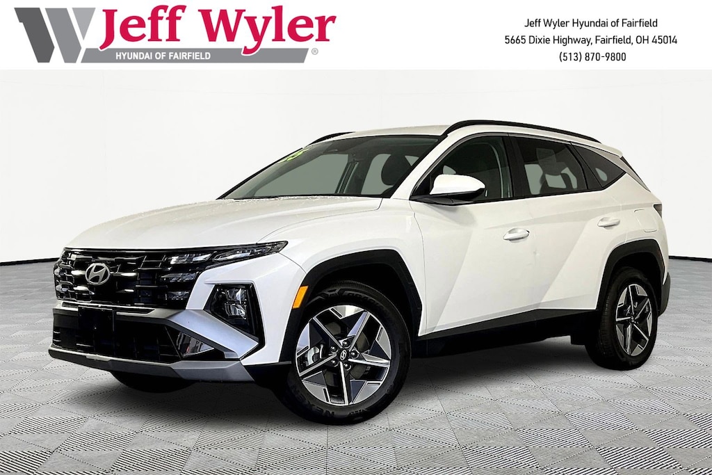 Certified 2025 Hyundai Tucson SEL SUV