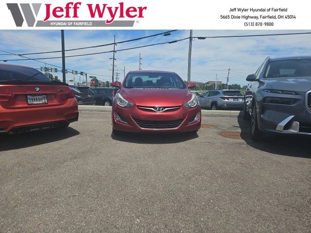 2014 Hyundai Elantra 1.8 SE A/T's photo