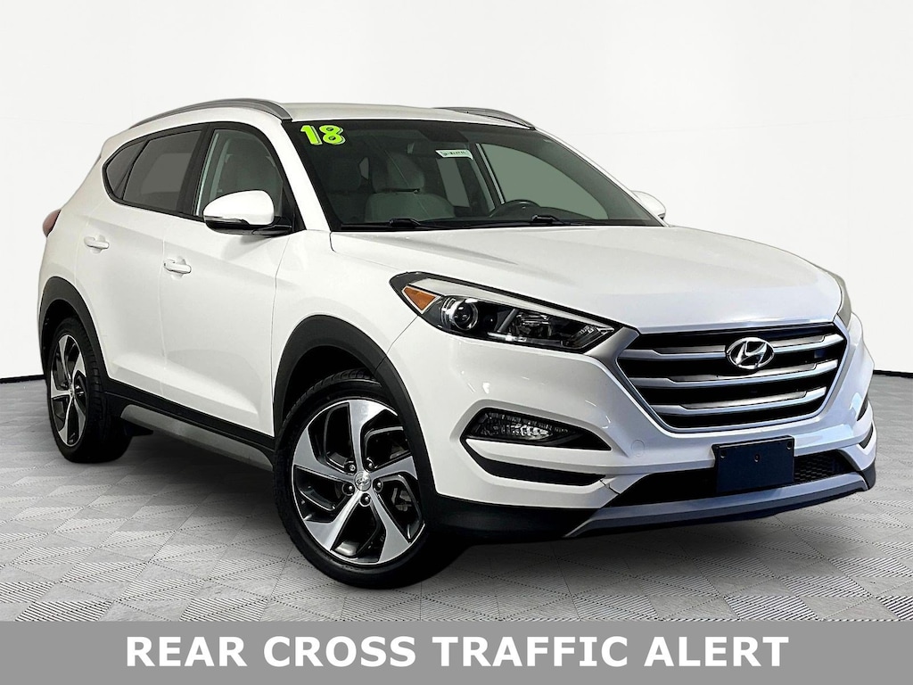 Used 2018 Hyundai Tucson Sport SUV