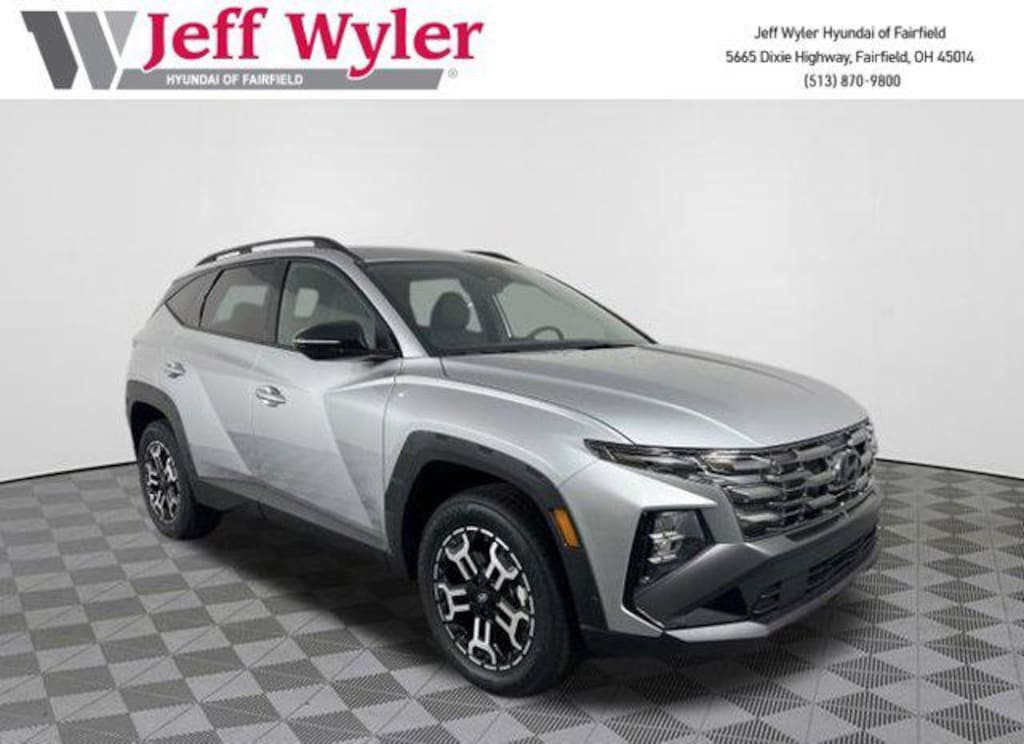 New 2026 Hyundai Tucson XRT AWD SUV
