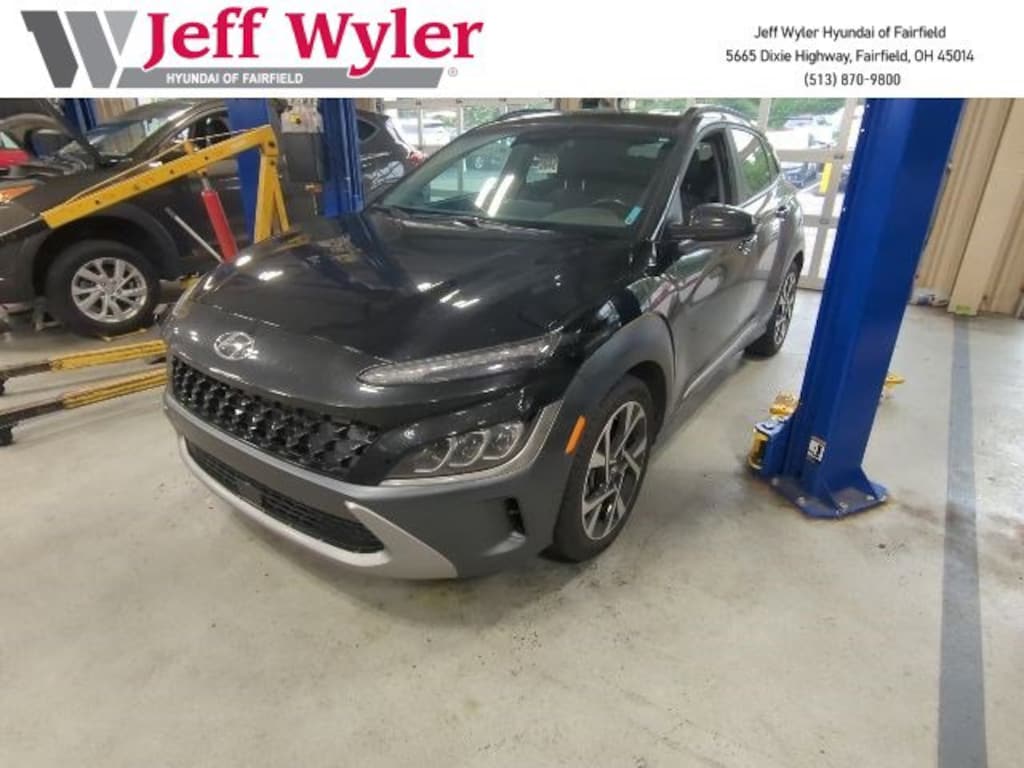 Used 2023 Hyundai Kona Limited SUV
