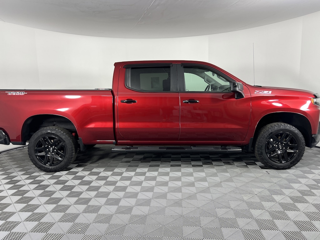 Used 2022 Chevrolet Silverado 1500 LTD LT Trail Boss Truck Crew Cab