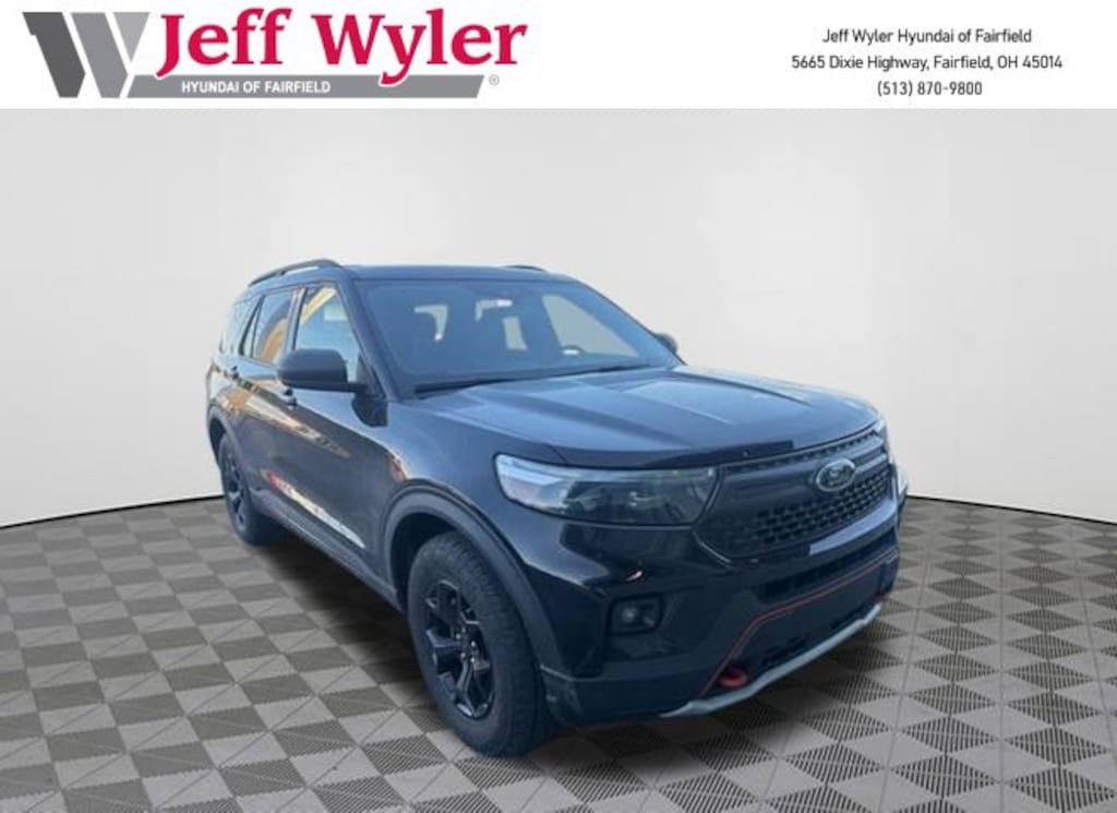 Used 2023 Ford Explorer Timberline SUV