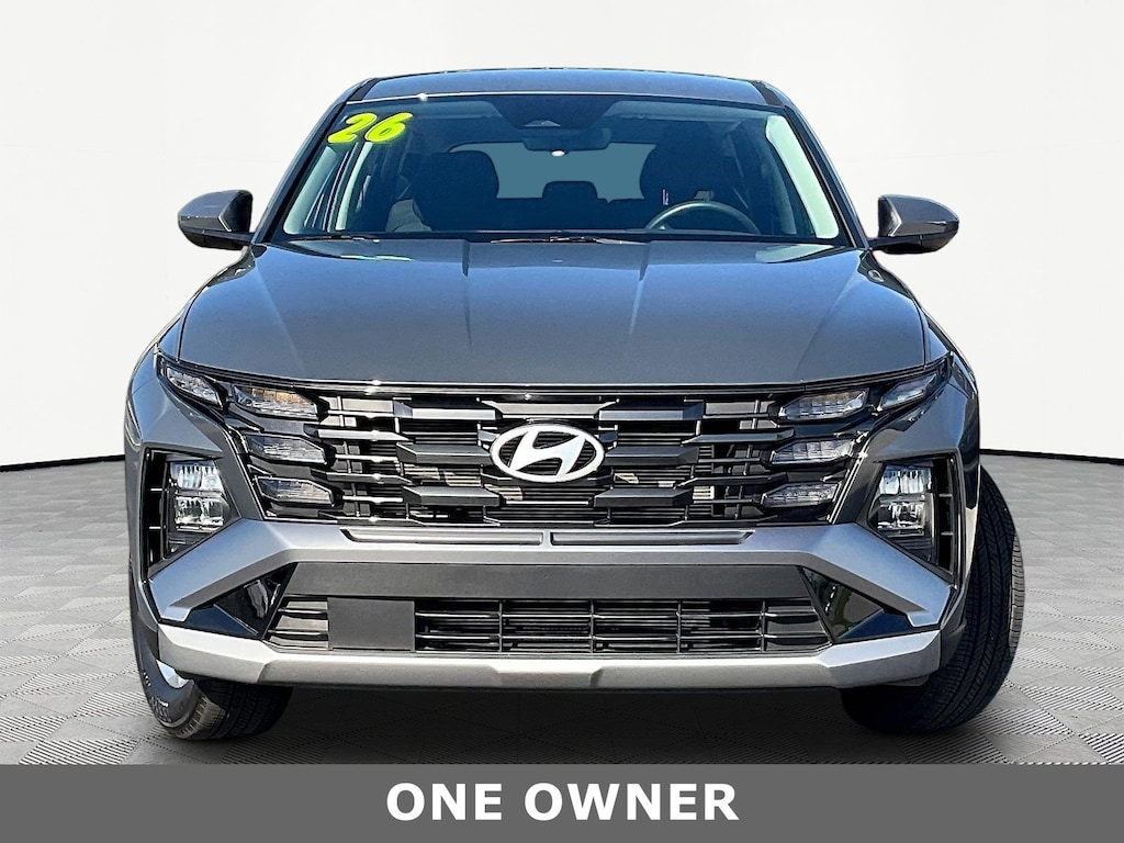 Certified 2026 Hyundai Tucson SE SUV